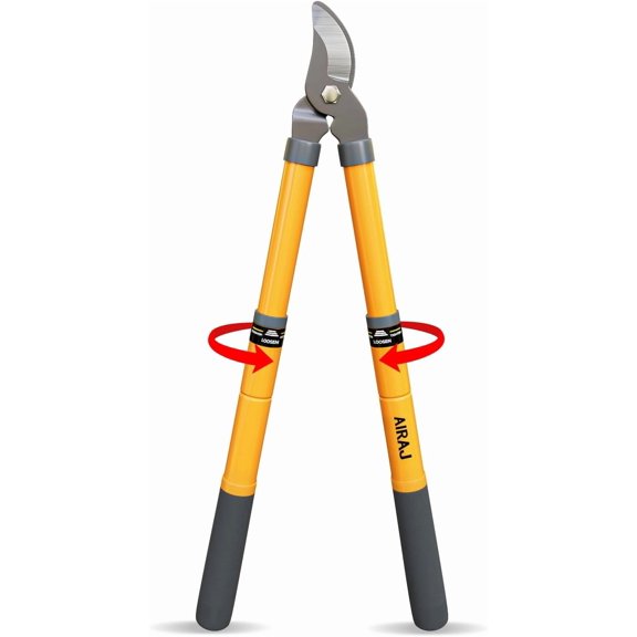 16-24'' Extendable Loppers for Tree Trimming | Branch Cutter with 1.5“ Cutting Capacity | Loppers for Gardening | Garden She