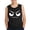 Black, variant on Boys Angry Face Graphic Tank Top Sleeveless Soft Stretchy Crewneck Casual Summer Youth Top Green,Size 8 T