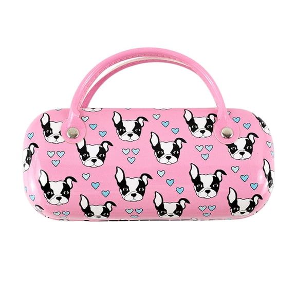 Glasses Case Storage with Handle for Work Daily Use Classroom Glasses Holder Protectors EyeGlass Case