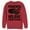 Red, variant on Men's Lost Gods Powered by Fruitcake  Sweatshirt Athletic Heather X Large