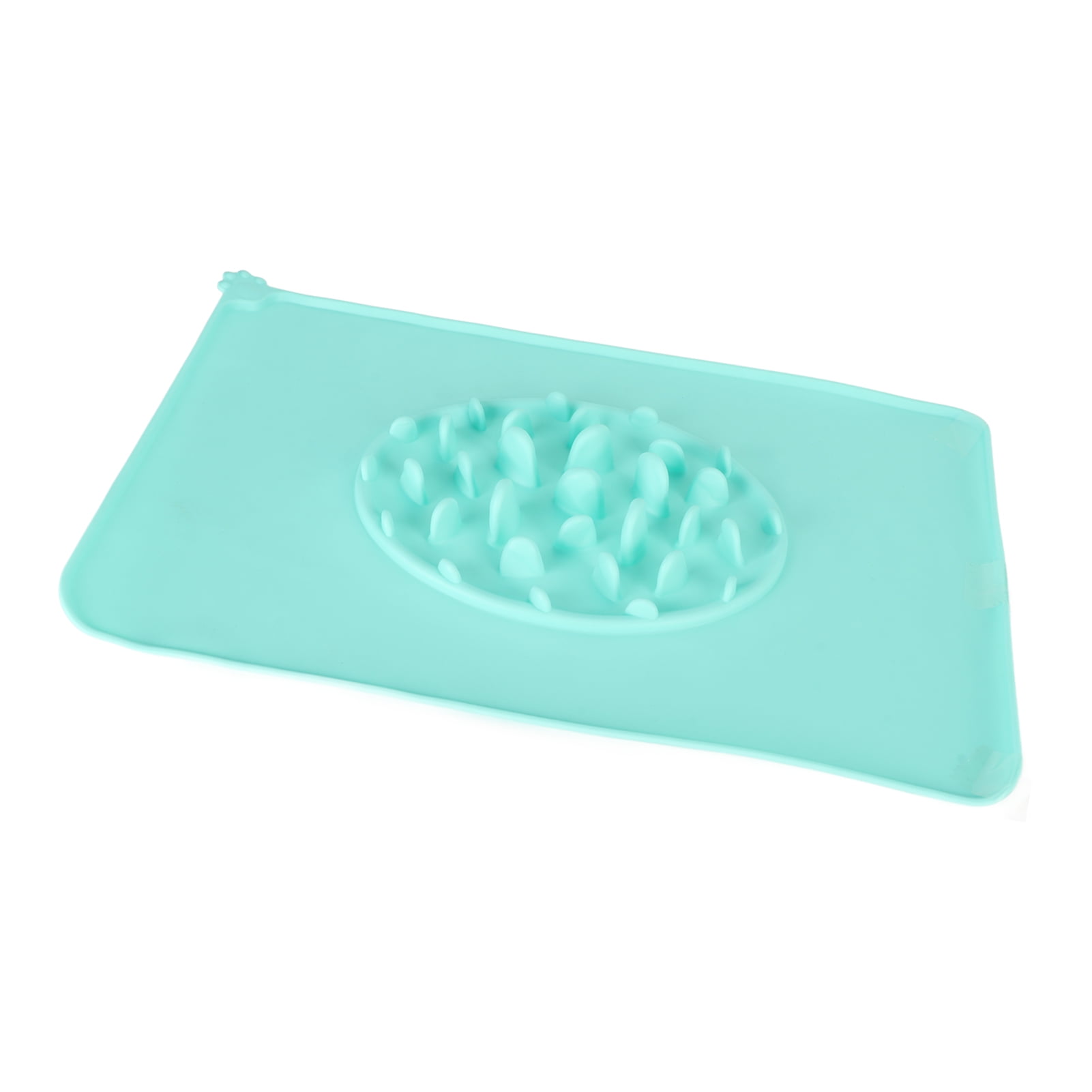 Silicone Licking Mat Puppy Licking Food Mat Slow Feeder Dog Silicone