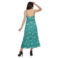thumbnail image 3 of Moomaya Robe Maxi Sans Manches à Bretelles Spaghetti Ajustables pour Femmes Grande Taille, 3 of 6