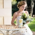 thumbnail image 4 of Bride Gifts, Bachelorette Gifts for Bride To Be, Bridal Shower Gifts for Bride, Bride Gifts for Wedding Day, Best Bridal Gift Ideas Newlyweds, Wedding Honeymoon Gifts for Bride Tumbler 20oz, 4 of 6