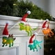 thumbnail image 4 of Luces de cadena de dinosaurio - 10 luces LED de adorno de dinosaurio con alimentación USB para decoración interior y exterior, 4 of 9