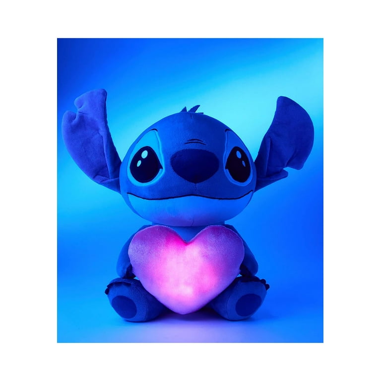 Stitch con peluche sales