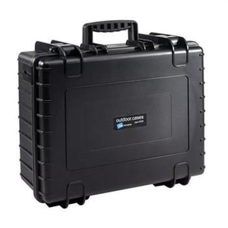 B&W North America 6000 - B - RPD Black Outdoor Case with Padded Divider Insert, 6000