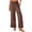 AL12_Light Brown, variant on Womens Cotton Linen Wide Leg Pants for Summer Casual Palazzo Trousers Lightweight Lace Lounge Pants with Pockets Light Brown L