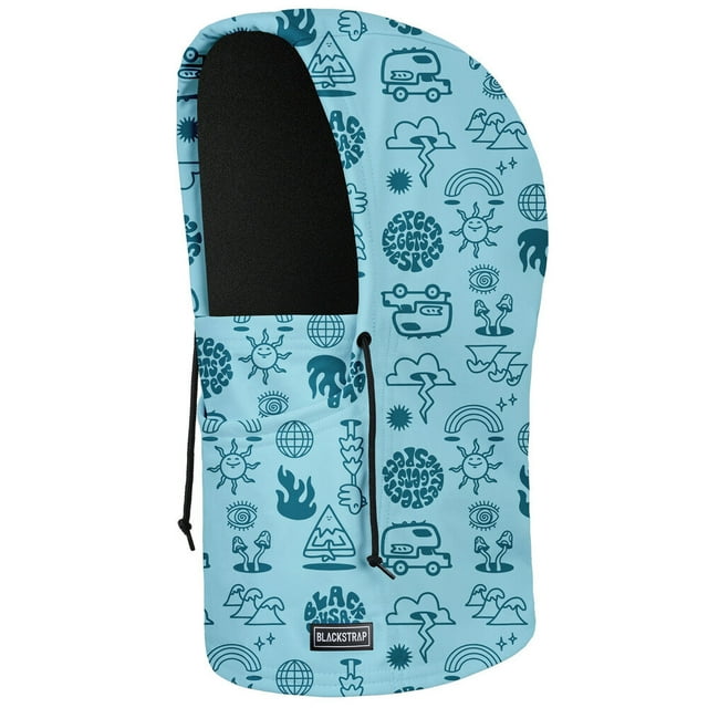 BLACKSTRAP Camber Hood Balaclava Hannah Eddy - Respect Teal,