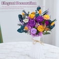 thumbnail image 4 of Ramos de rosas preservadas Beaulasting Forever Flowers Purple, 4 of 5