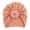 Light Pink, variant on Baby Hats Newborn Baby Girls Hat Infant Toddler Kid Hat Big Hair Bow Top Knot Head Wrap 0-3 Years