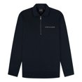 thumbnail image 1 of Lyle & Scott Chandail en Molleton à Col Croisé Brodé pour Hommes, 1 of 5