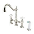 thumbnail image 3 of Kingston Brass KS1275PX 8 in. Center Kitchen Faucet With Side Sprayer, 3 of 3