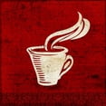 thumbnail image 3 of Allen, Kimberly 20x20 Black Modern Framed Museum Art Print Titled - Red Coffee 3, 3 of 5