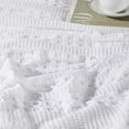 thumbnail image 3 of VHC Brands Waffle Weave White King Size Sham Set of 2 20x36, Decorative Throw Pillow Covers / Shams, Boho Farmhouse Bedroom Decor, 3 of 3