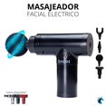 thumbnail image 2 of Pistola de Masaje Muscular Gaon GN-MG01 Eléctrica Negra, 2 of 5