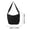 Black, variant on FEOLGEHLY Sling Bag Nylon Small Crossbody Bags for Women, Lightweight Large Capacity Shoulder Bag Solid Color Crescent Bag Adjustable Strap Casual Cloth Bag for Daily Commute Shopping Outdoor Use