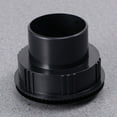 thumbnail image 2 of 2Pcs 60mm Universel Sortie d'Air d'Évent Tournant Intérieur Plafond Rond pour Voiture RV A1176 (Noir), 2 of 6