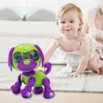 thumbnail image 4 of Mrzvby Toddlers Toys Gift!Toys for 1 Year Old Girl Children Intelligent Robot Dog Early Learning Toys, Touched Sensor Lights Recording Educational Toys, Electronic Pet Gifts for Boys and Girls, 4 of 8