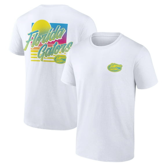 Men's White Florida Gators High Hurdles T-Shirt