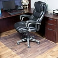 thumbnail image 5 of Dimex 46x60 Inch Rectangle Plastic Office Chair Mat for Hard Floors, Clear, 5 of 5