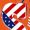 C-Orange, variant on EnJoCho Boys Girls 4th of July Shirt Cotton Kid Red White and Blue USA American Flag Shirts Comfortable Patriotic Top Printed T-Shirt 4th of July Kids Star Print T-Shirt