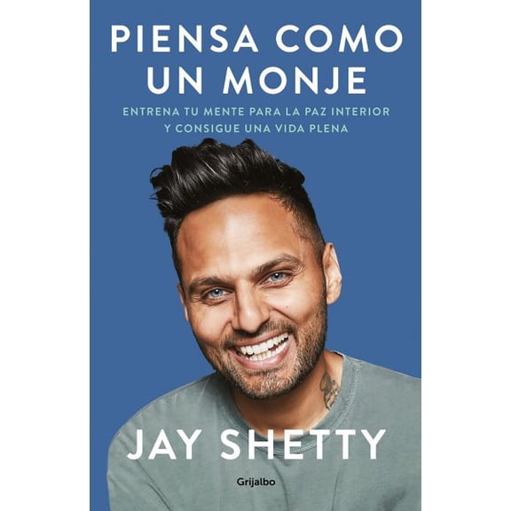 Pre-Owned Piensa Como Un Monje: Entrena Tu Mente Para La Paz Interior Y Consigue Una Vida Plena / Think Like a Monk: Train Your Mind for Peace and Purpose Every (Paperback) 1644733196 9781644733196