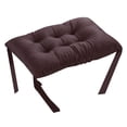 thumbnail image 2 of Cojines de Silla de Estudiantes Café Sunnimix Almohadillas para sillas rectangulares, 2 of 8