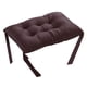 thumbnail image 2 of Cojines de Silla de Estudiantes Café Sunnimix Almohadillas para sillas rectangulares, 2 of 8