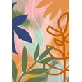 thumbnail image 2 of Haase, Andrea 24x32 White Modern Wood Framed Museum Art Print Titled - Summer Jungle I, 2 of 4