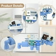 thumbnail image 6 of NATEFEMIN Direct Replacement Water Inlet Valve for Frigidaire Electrolux Kenmore 120V 242253002 Quality Material, 6 of 10