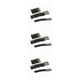 thumbnail image 5 of Wosthever Professional Saxophone Repair Kit Wear-resistant Different Sizes Anti-skidding Screw Bakelite Set Shaft for Tenor Soprano Type1, 5 of 6
