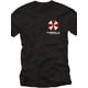 thumbnail image 2 of Umbrella Men's T-shirt 100% Cotton - 220g Tee For Adult, Men, Women, Teen, Teenager, Adolescent, Youth, 2 of 7