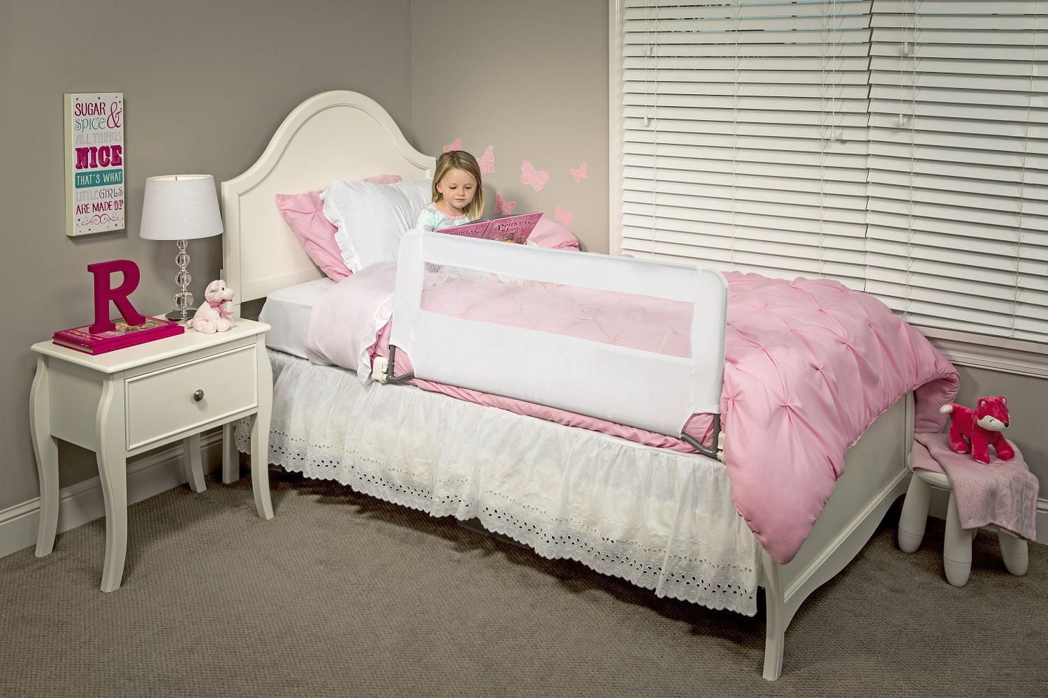 Barrière de lit rabattable Regalo Barrière de lit rabattable