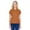 TEXAS ORANGE, variant on Harriton Ladies' 4 oz. Polytech Polo - M315W