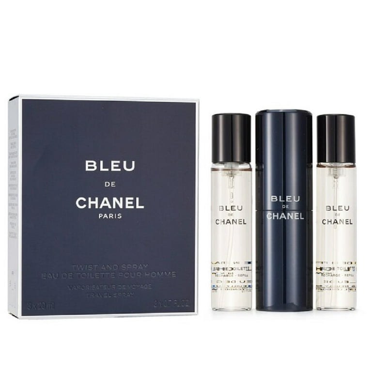 bleu de chanel for men parfum travel refills