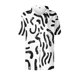 thumbnail image 2 of TaTaai Women's Chic Scattered Print Shirt Short Sleeve Collar Button Front Loose Fit Casual Summer Blouse Top Streetwear Daily Wear Gift, 2 of 7
