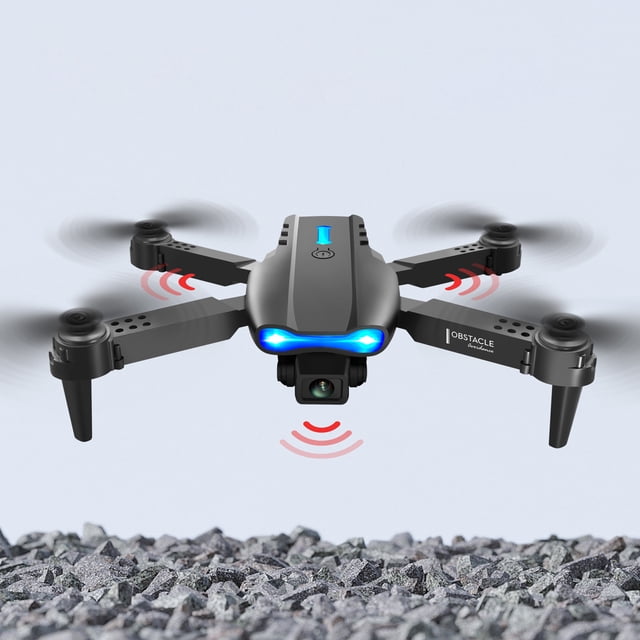 Carga USB 4K HD Fotografía aérea 4CH 2.4GHz 6Axis FPV Drones para niños Niño