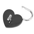 thumbnail image 2 of PadlockHeart Lock Metal Colorful Household Supplies Heart Lock Next-Gen Design, 2 of 5