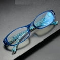 thumbnail image 2 of 5 Pairs Womens Reading Glasses Blue Light Blocking Spring Hinge Readers, 2 of 3