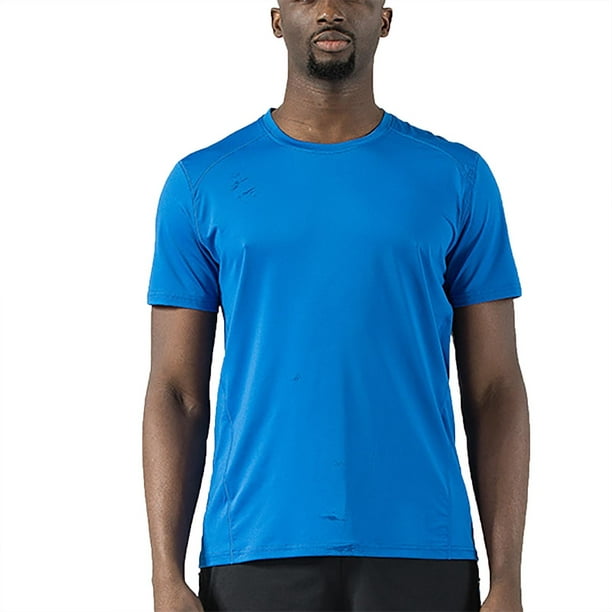 PEASKJP Men's Graphic T-Shirts UPF 50+ UV Quick Dry Cooling