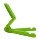 thumbnail image 2 of Injueey Soporte ajustable para teléfono móvil Oficina en casa Soporte ajustable antideslizante para teléfono celular Soporte plegable Blanco / Verde Juegos de teclado y mouse para computadora Verde, 2 of 6
