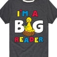 thumbnail image 3 of Sesame Street - Big Reader - Toddler and Youth Short Sleeve Graphic T-Shirt, 3 of 5