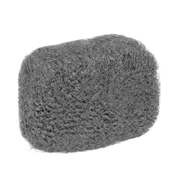 Locsanity 100% Afro Kinky Bulk Human Hair For DreadLocks, Loc Repair, Extensions, Twist, Braids 8" Long (1 Oz) (50% Grey)