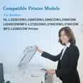 thumbnail image 2 of TN229XL TN229 High Yield Compatible Toner Cartridge Replacement for Brother TN229 TN-229 for HL-L3220CDW L3280CDW L3295CDW L3300CDW L8245CDW MFC-L3720CDW L3765CDW L3780CDW L8395CDW Printer (4 Pack), 2 of 7