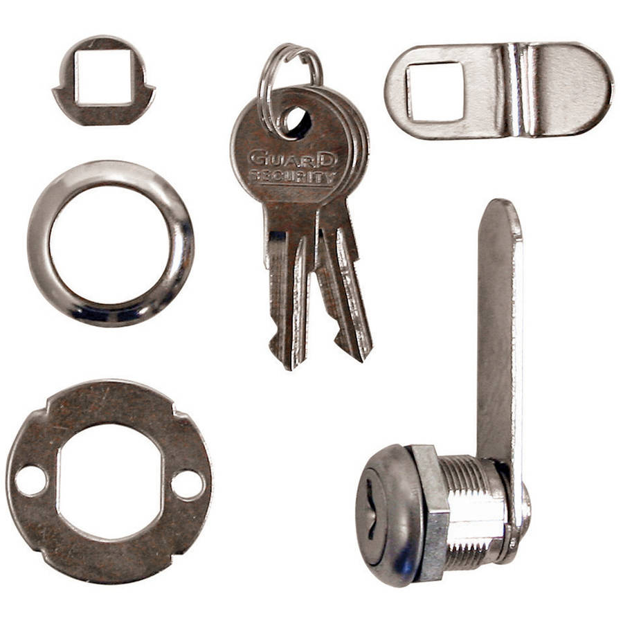 Ultra Hardware 3001 5/8" Nickel Plated Disc Tumbler Cam Lock Walmart