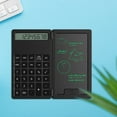 thumbnail image 3 of Musbetu Calculator Portable Folding LCD Writing Board 12 Digits Clear Display Pocket-sized Scientific Calculator, 3 of 7