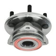 thumbnail image 7 of Detroit Axle - Front Wheel Bearing Hub for 2000-2006 Jeep Wrangler TJ 1999-2001 Cherokee Bearing Hub Replacement Wrangler Wheel Bearing and Hub [Non-ABS 5 Lugs], 7 of 7