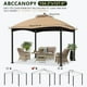 thumbnail image 5 of Toldo de repuesto para gazebo ABCCANOPY para Lowe's Allen Roth, 5 of 6