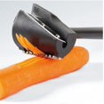 thumbnail image 4 of LQQBOX Carrot Curler and Peeler, Black Carrot Spiral Shred Slicer Root Vegetables Fruits Slicer Sharpener Garnishing Tool - 3 Pcs, 4 of 7