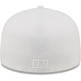 thumbnail image 4 of Men's New Era Washington Nationals White on White 59FIFTY Fitted Hat, 4 of 5